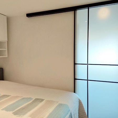 Studio 3 Bredene Met Strandcabine Exteriér fotografie